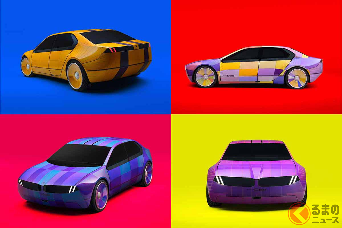 「BMW i Vision Dee」