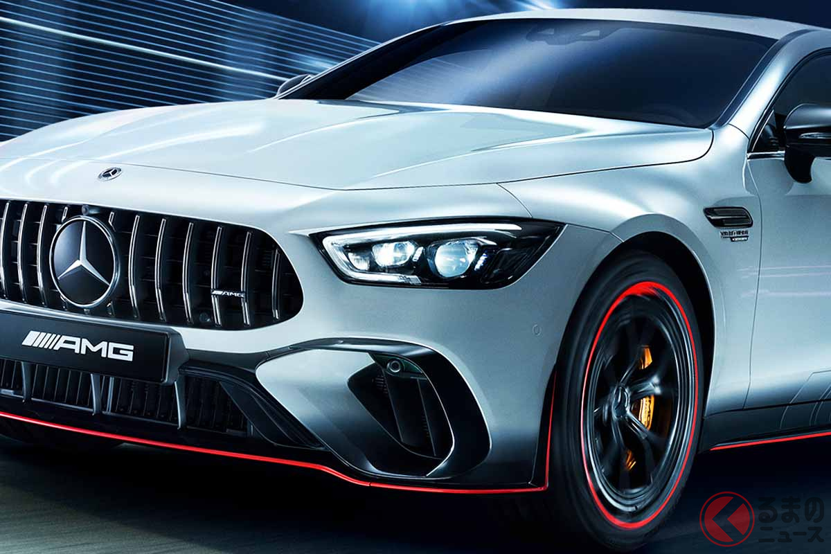 メルセデスAMG「GT 63 S E PERFORMANCE F1 Edition」