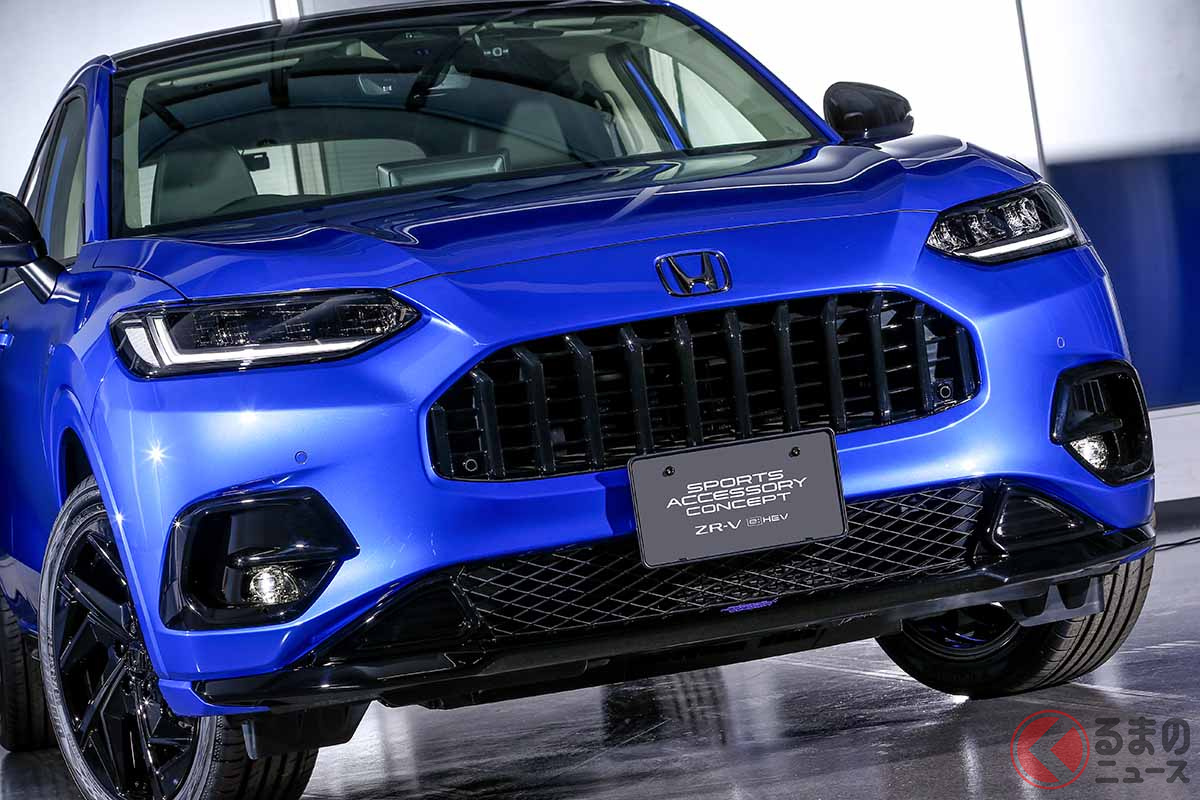 ホンダ「ZR-V e:HEV スポーツアクセサリーコンセプト」