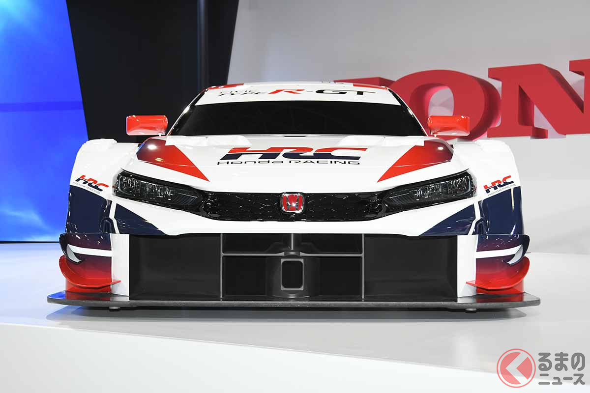 ホンダ「シビック タイプR-GT コンセプト」