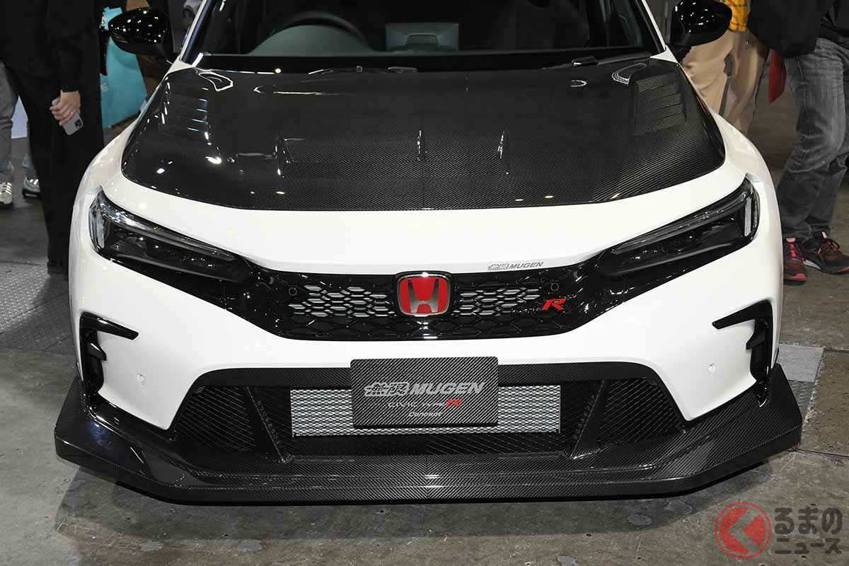 ホンダ「シビック タイプR MUGENコンセプト」