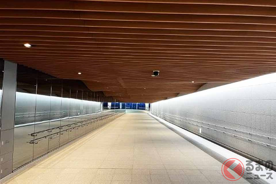 開放間近の「タイムズアベニュー」延伸区間(画像:東京都)