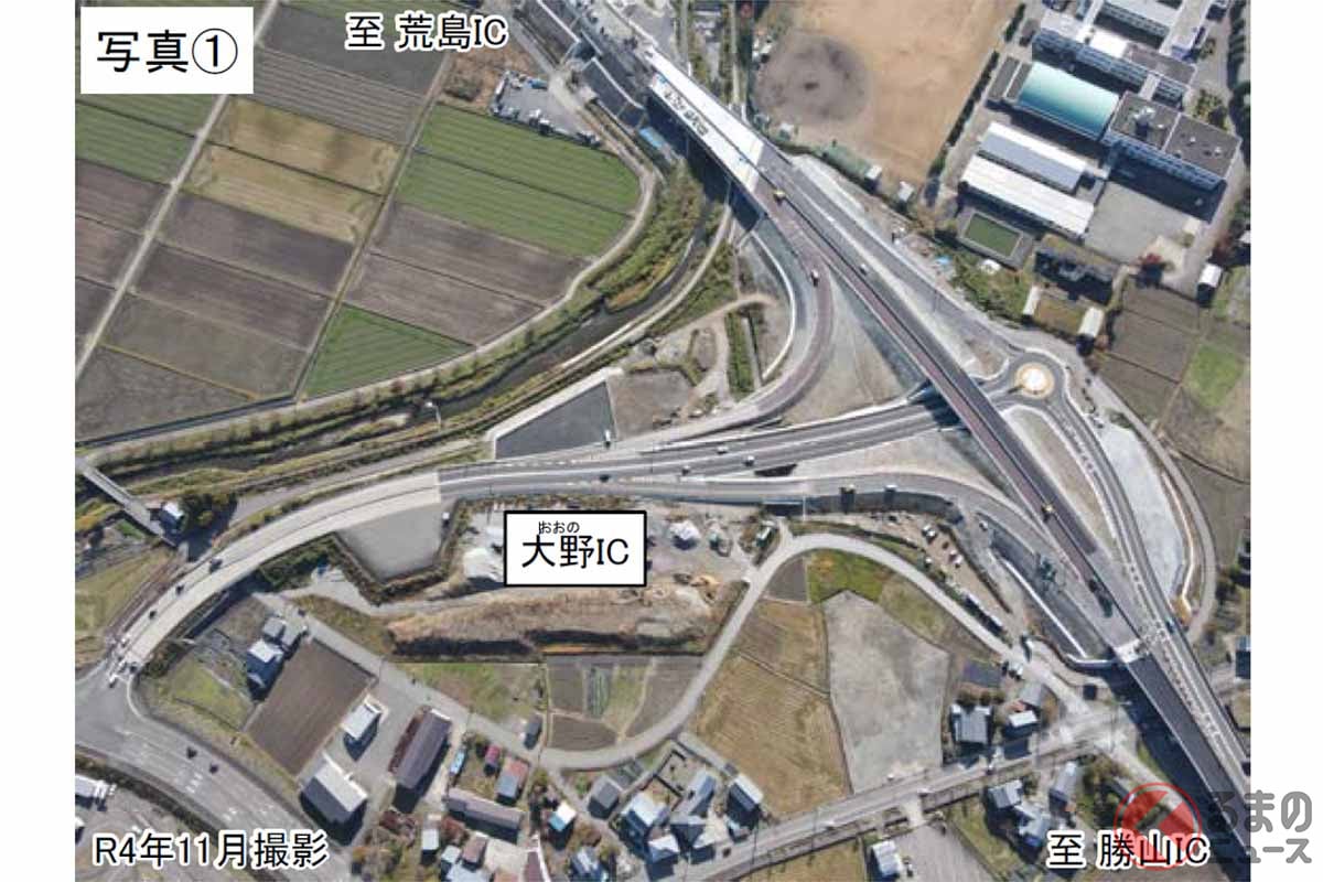 国道158号「大野油坂道路」の現況(画像:国土交通省近畿地方整備局福井河川国道事務所)