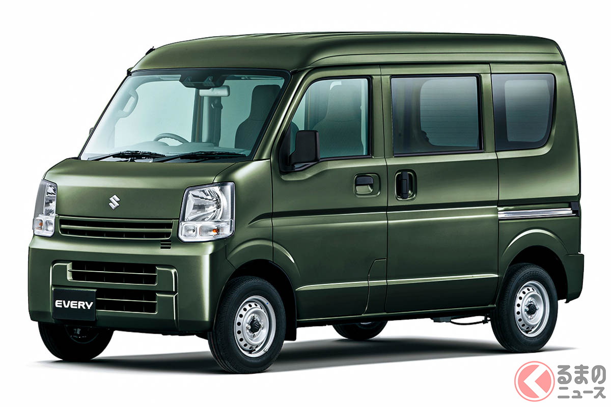 スズキの軽商用車「エブリイ」