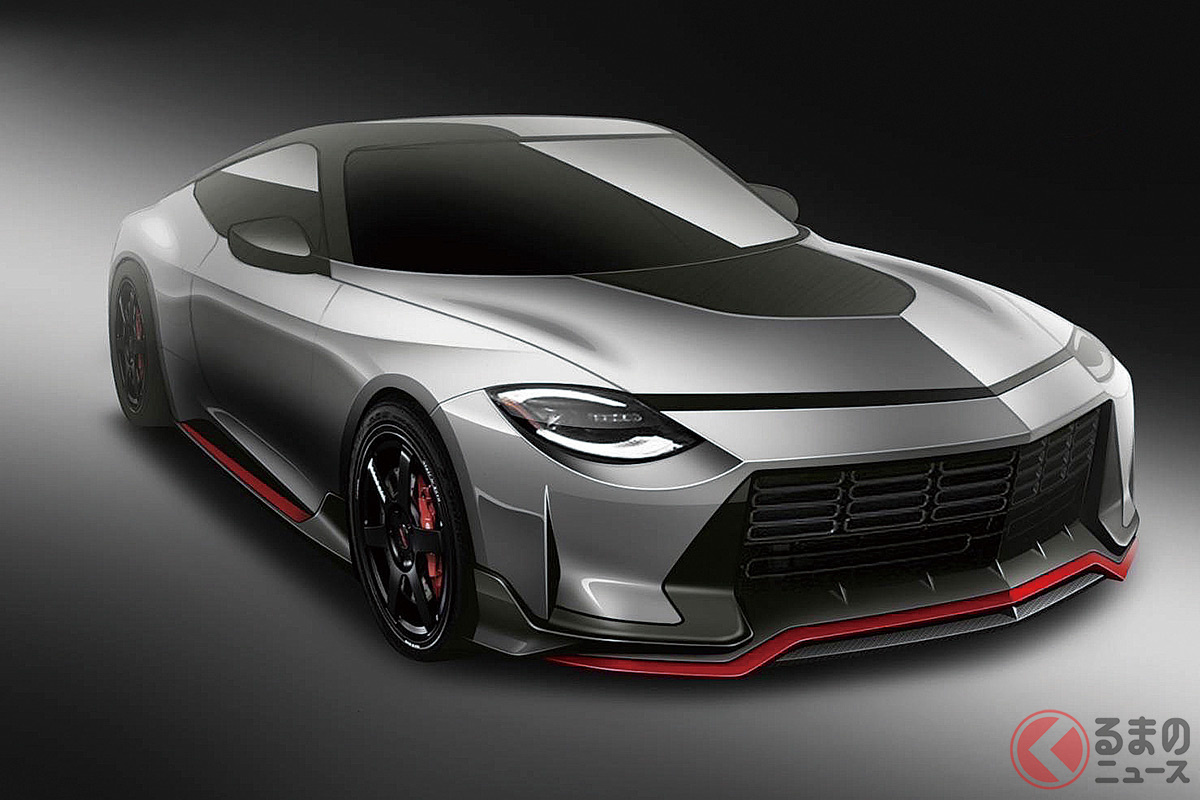 ド迫力な新型 フェアレディz を初公開 エグいかっこいい スポーティカスタムをお披露目 Snsで反響多し くるまのニュース ド迫力な新型 フェアレディz を初公開 エグいかっこいい スポーティカスタムをお披露目 Snsで反響多し くるまのニュース