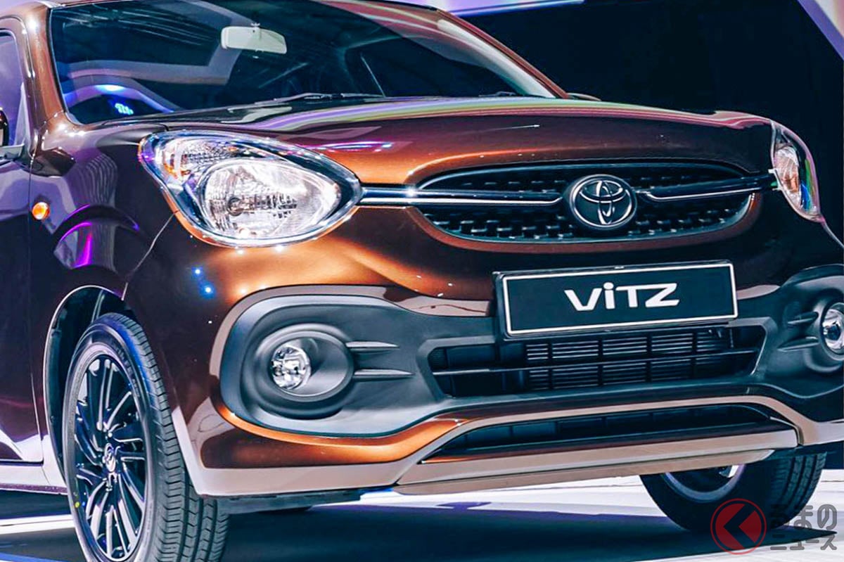 南アで公開されたトヨタ新型「ヴィッツ」(Photo:ToyotaSA)