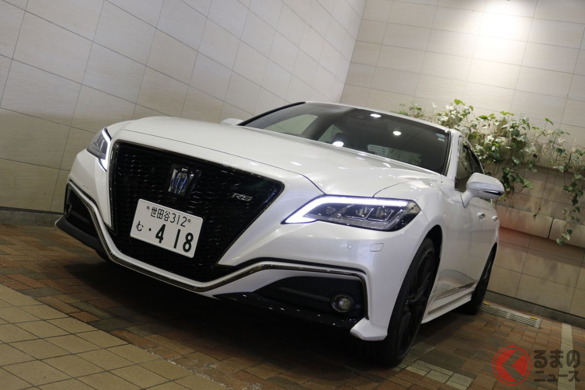 先代クラウンのリセールバリューはどうなっているのか?