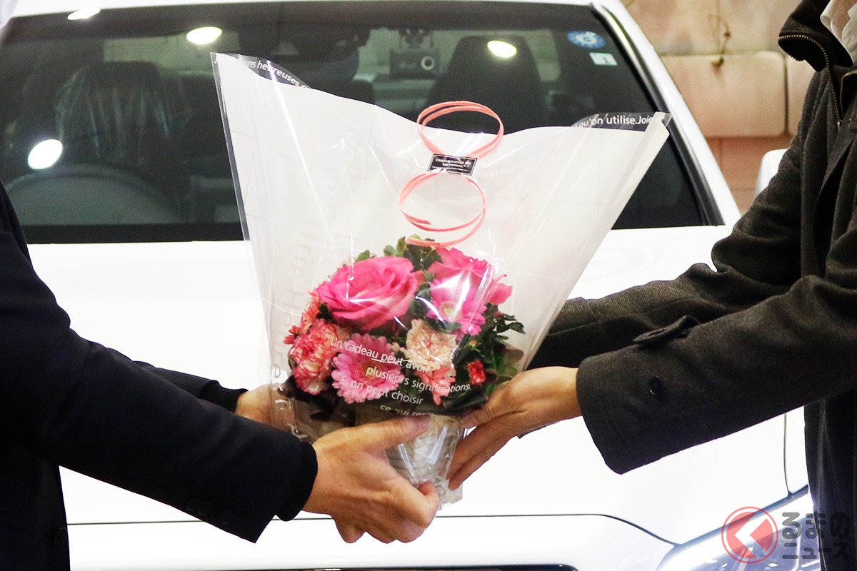 納車式は「恥ずかしい?」
