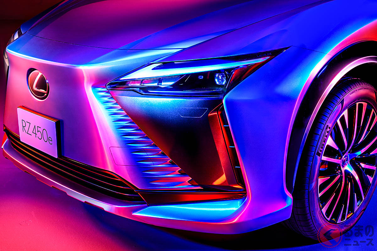 カナダ初公開となるレクサス新型「RZ 450e」