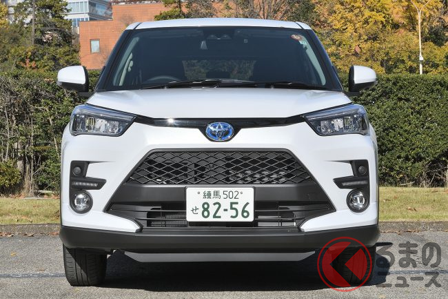 全長4msuv トヨタ ライズ はカッコイイ カワイイ 欲しくなるポイントは くるまのニュース 全長4msuv トヨタ ライズ はカッコイイ カワイイ 欲しくなるポイントは くるまのニュース