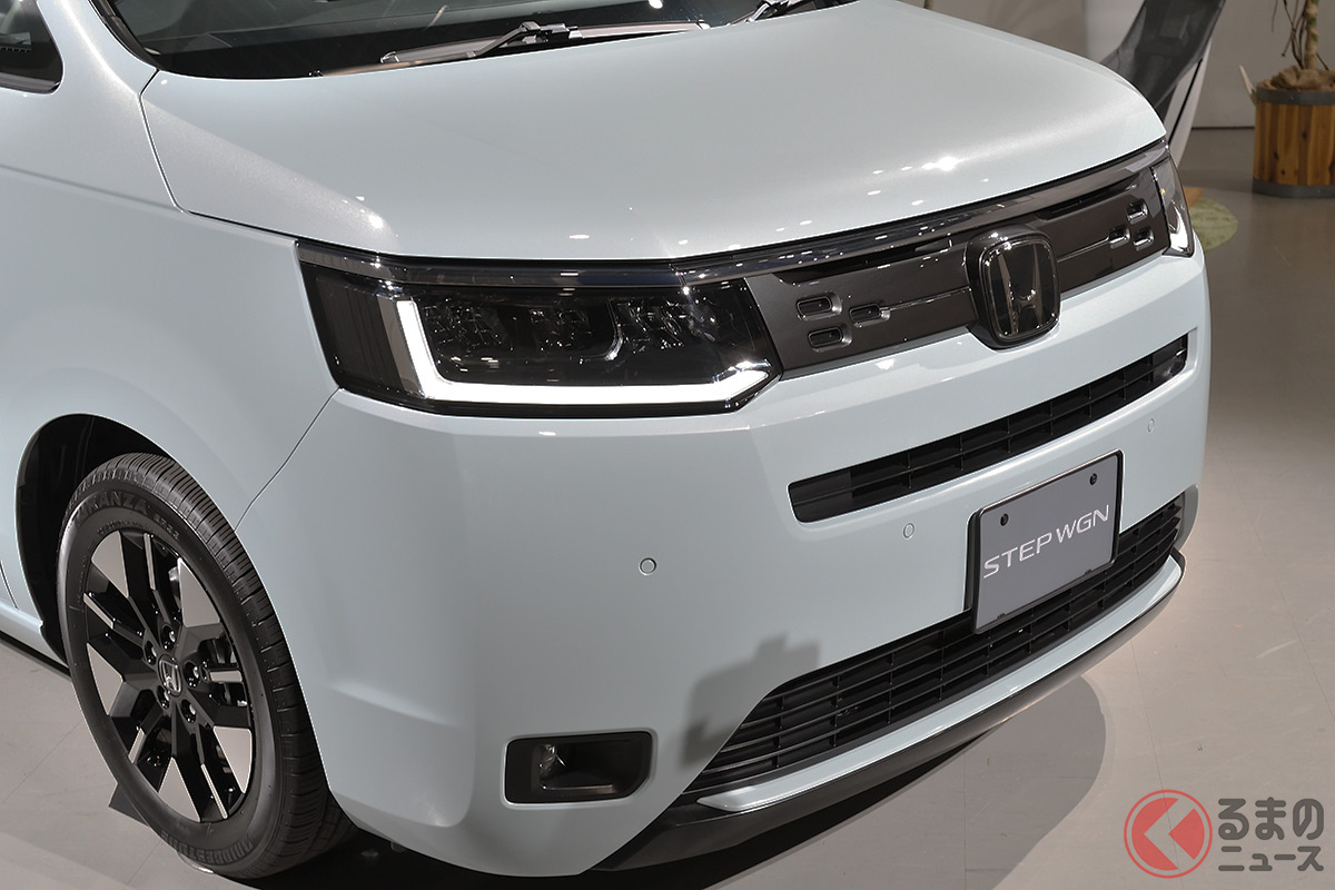 新たに設定される新型「ステップワゴン」のエアーはシンプル顔ゆえに注目が集まっている?