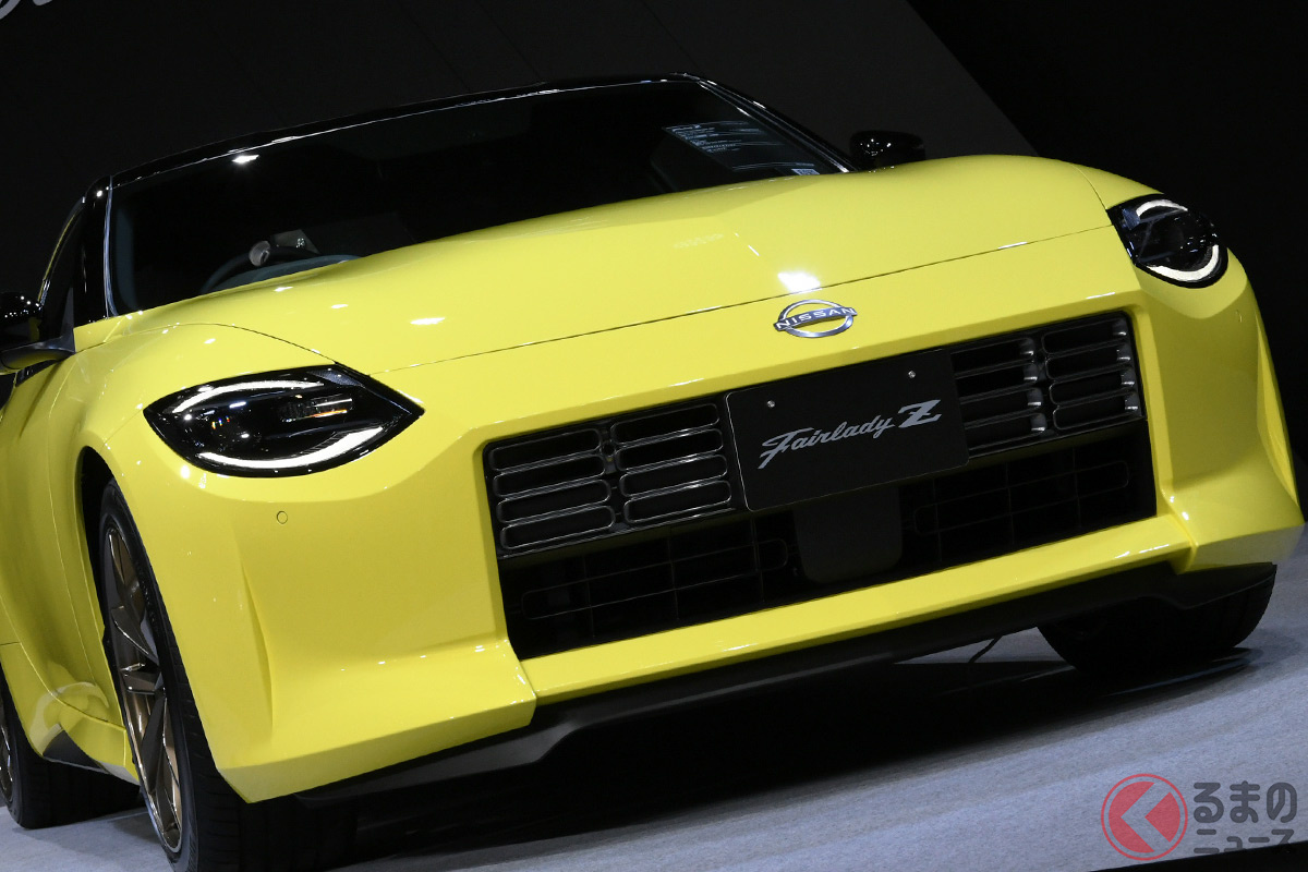 東京オートサロン2022でお披露目された新型「フェアレディZ プロトスペック」