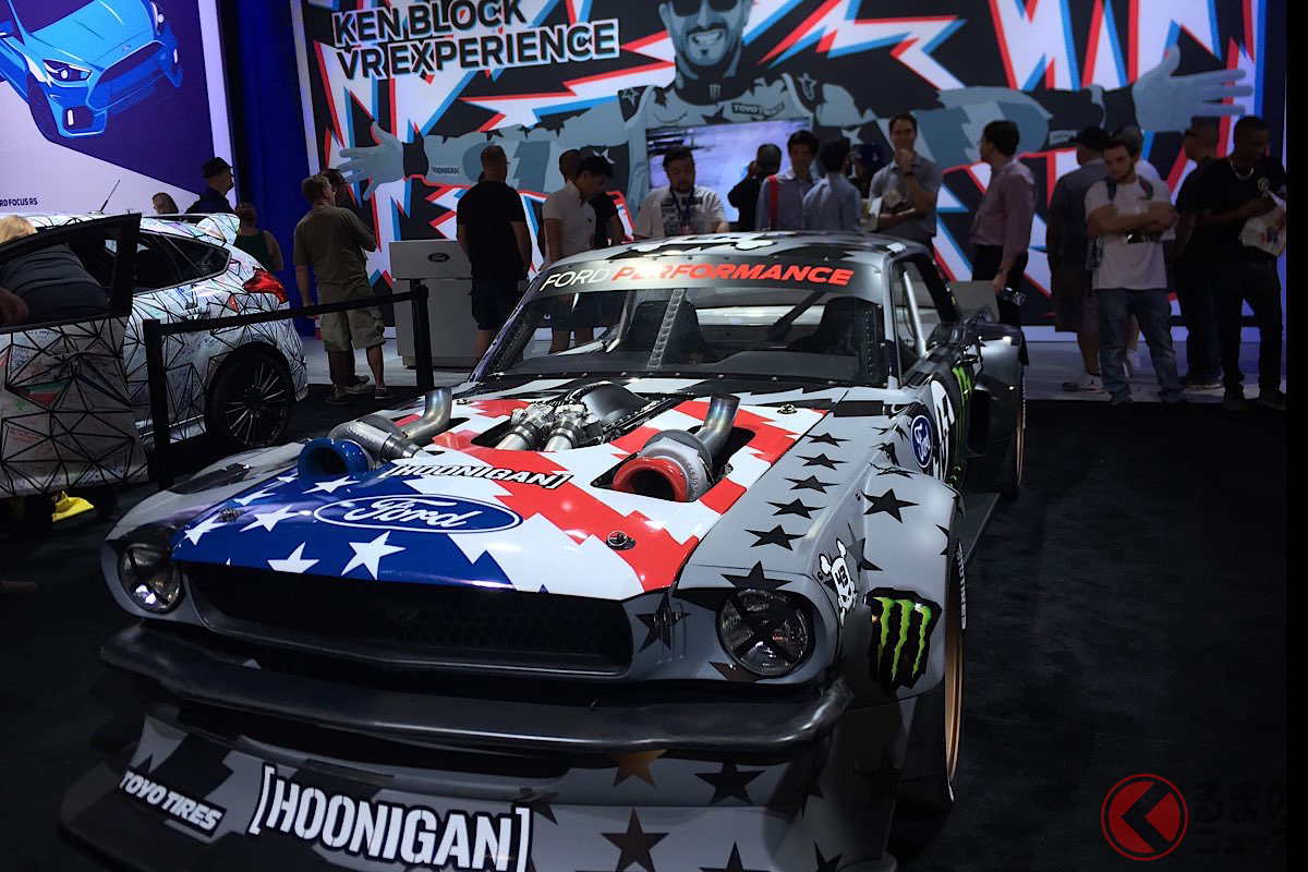 過去に東京オートサロンに展示されたマシン