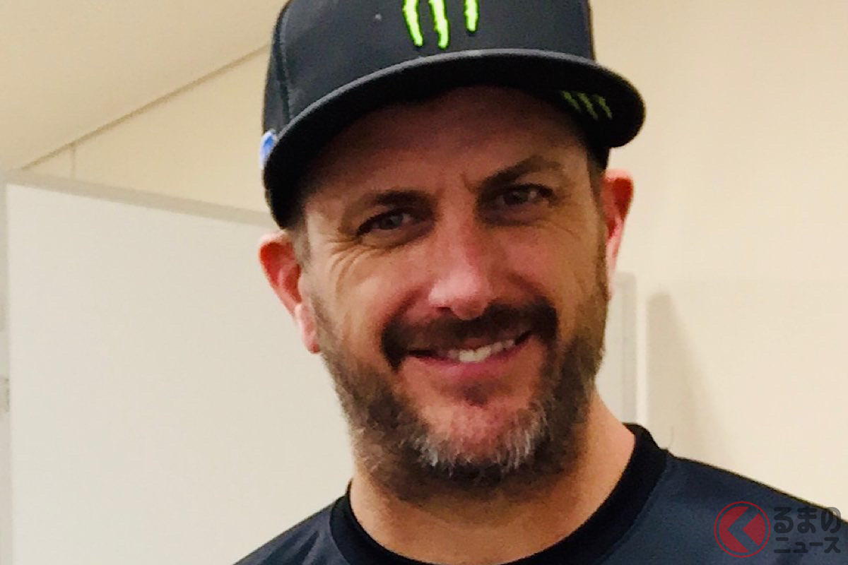 世界中のクルマ好きを虜にしたケン・ブロック氏(画像提供:加藤久美子)