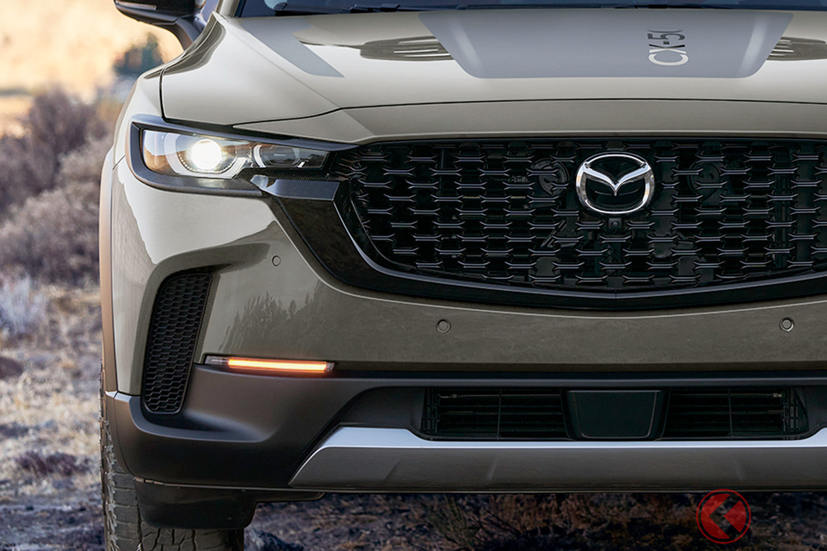 グレードや価格がアナウンスされたマツダの新型SUV「CX-50」