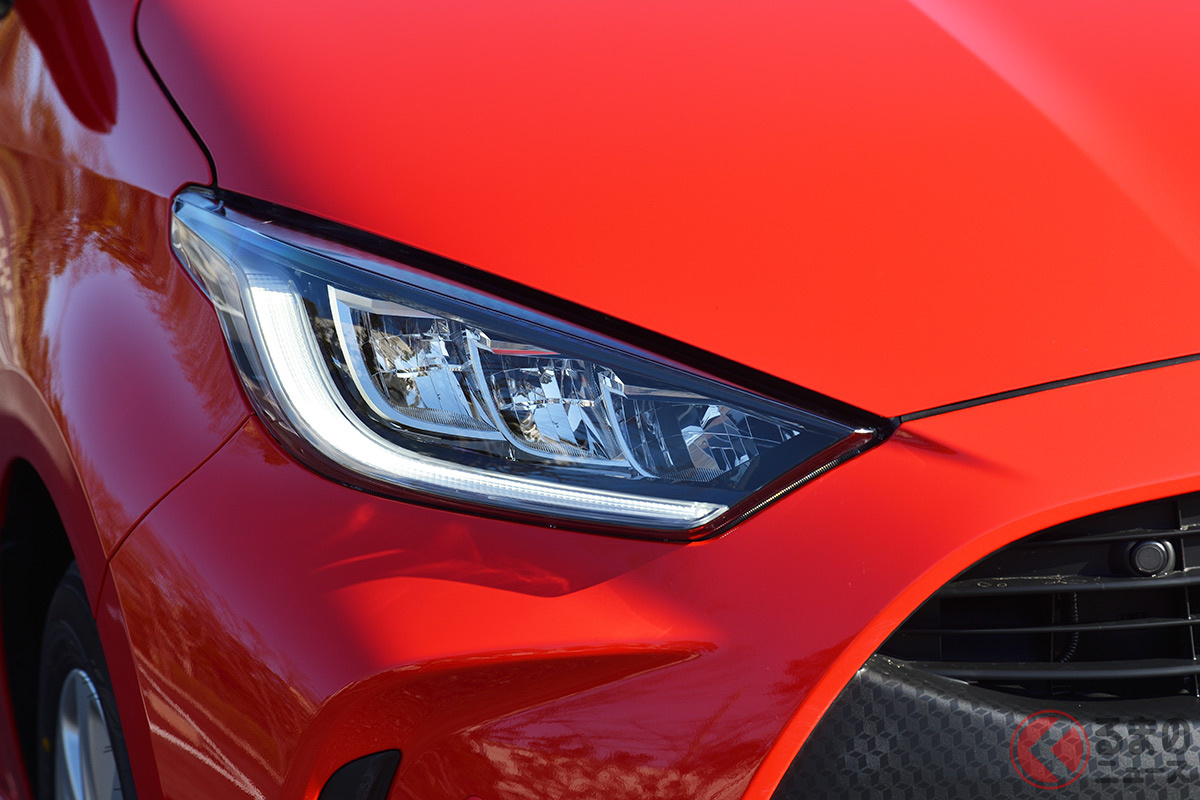 トヨタ「ヤリス」が自販連でもっとも売れたクルマとなるが…その内訳は?