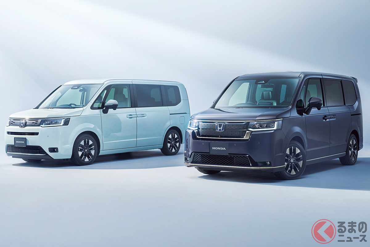 2022年1月7日にジャパンプレミアされた新型「ステップワゴン」