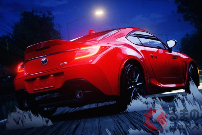 頭文字dの新章か 真夜中の峠を Ae86 Gr86 が激アツバトル 意外な2人がツインドリフトする動画を米で公開 くるまのニュース 頭文字dの新章か 真夜中の峠を Ae86 Gr86 が激アツバトル 意外な2人がツインドリフトする動画を米で公開 くるまのニュース