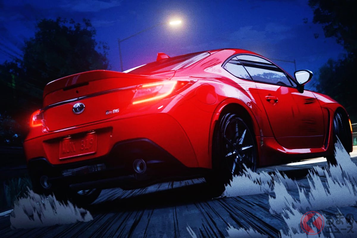 頭文字dの新章か 真夜中の峠を Ae86 Gr86 が激アツバトル 意外な2人がツインドリフトする動画を米で公開 くるまのニュース 頭文字dの新章か 真夜中の峠を Ae86 Gr86 が激アツバトル 意外な2人がツインドリフトする動画を米で公開 くるまのニュース