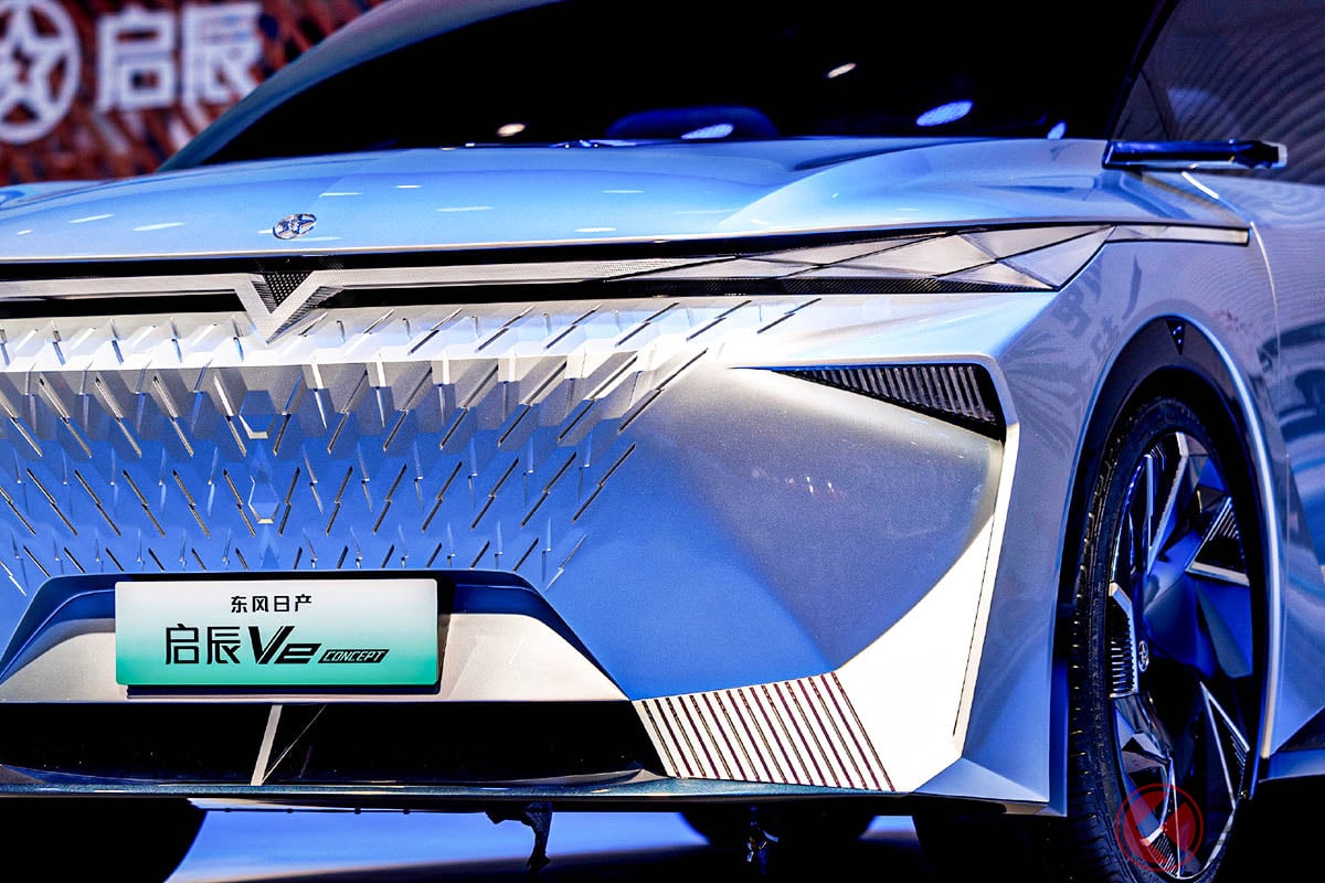 広州国際モーターショーにて発表されたヴェヌーシア新型「Ve concept」