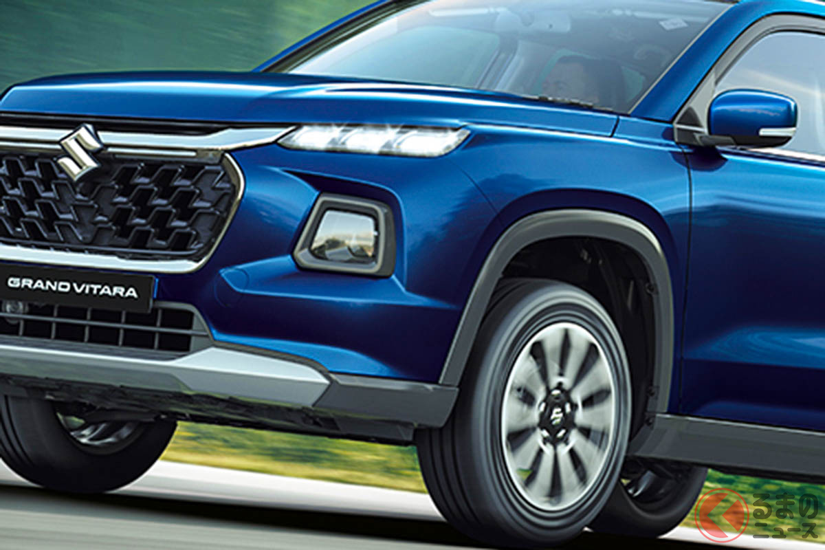 マルチスズキ高級販売チャネル「NEXA」から発売された新型「グランドビターラS-CNG」