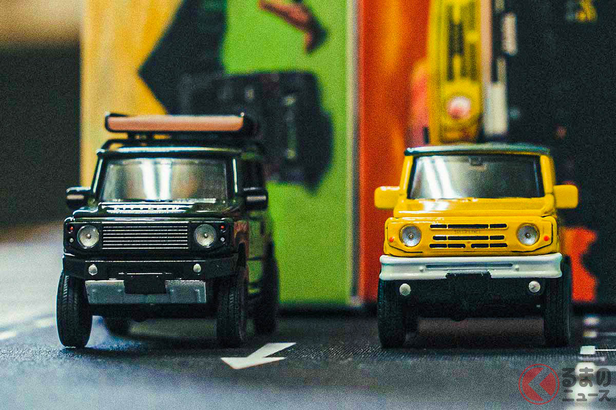 東京オートサロン2023で先行販売されるDAMDのミニカー