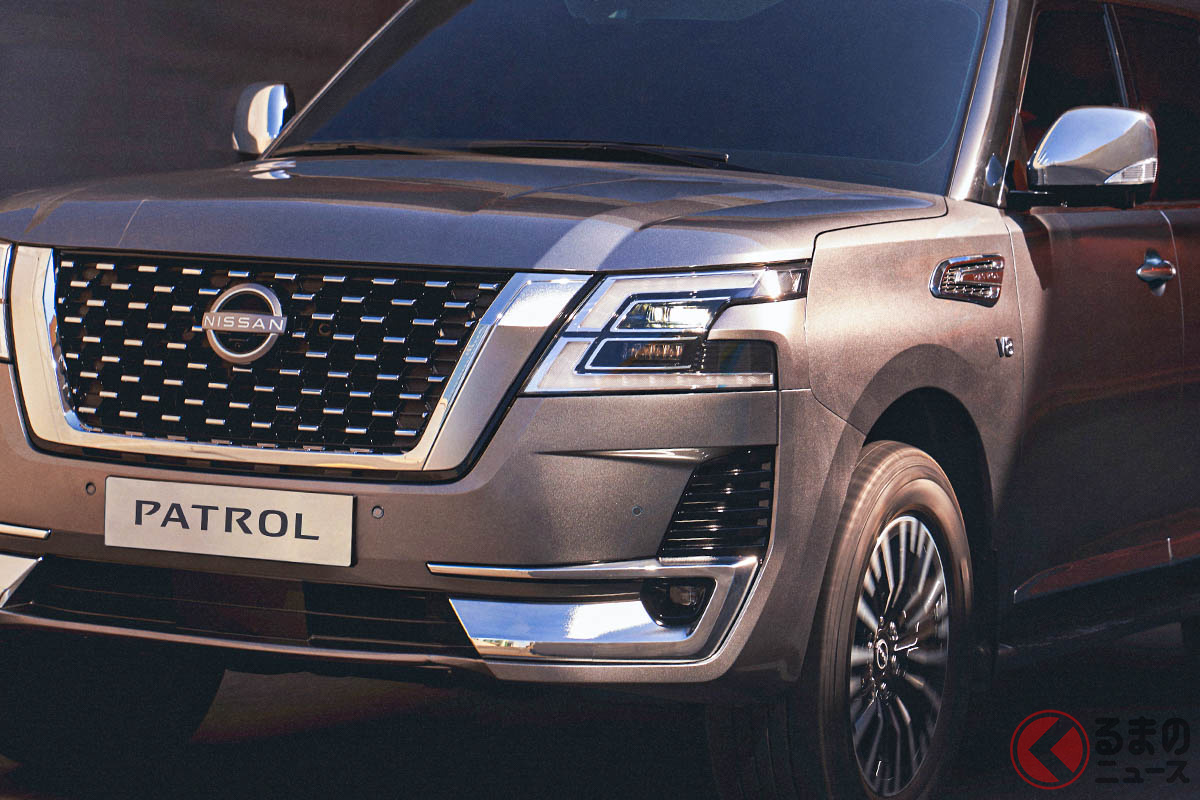 2023年型の日産新型「パトロール」