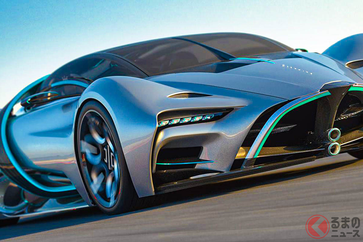 未来すぎて思考が追いつかない…ハイペリオン新型「XP-1」