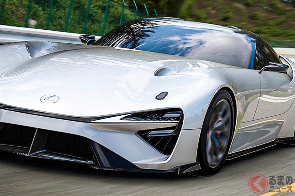 台湾のブランドストアで展示されるレクサス新型「エレクトリファイドスポーツ」