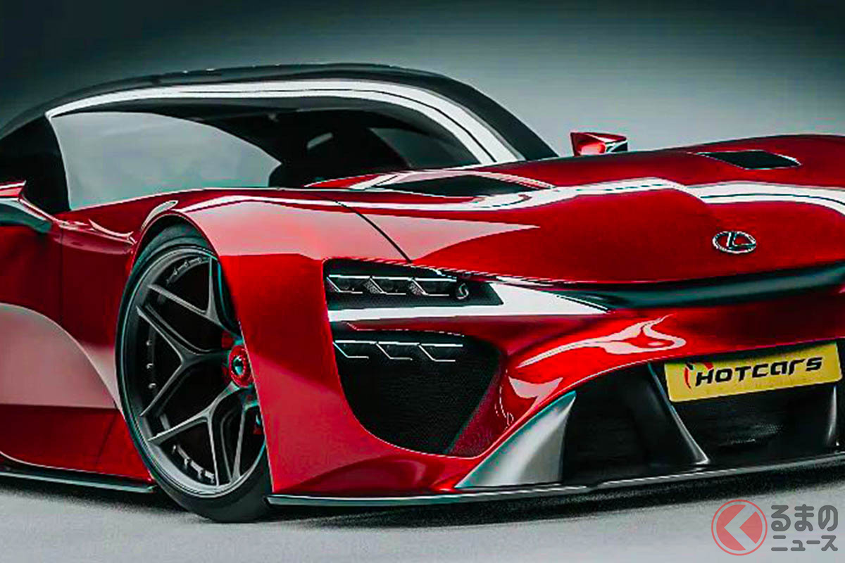 レクサス新型「エレクトリファイドスポーツ」を市販車仕様のようにカスタムしたレンダリング(Photo:Timothy Adry Emmanuel)
