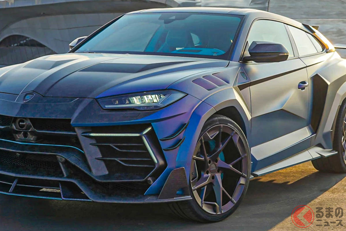ランボルギーニ「ウルス」を3ドア化!? MANSORY新型「Venatus Coupe EVO C(ヴェナタス クーペ エボ シー)」
