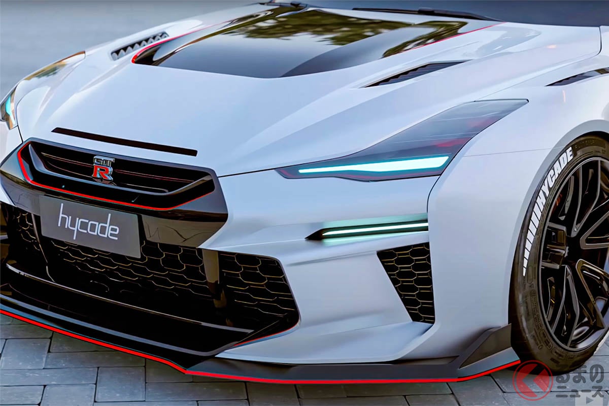 日産「次期型GT-R NISMO」の予想レンダリング(Photo:hycade)