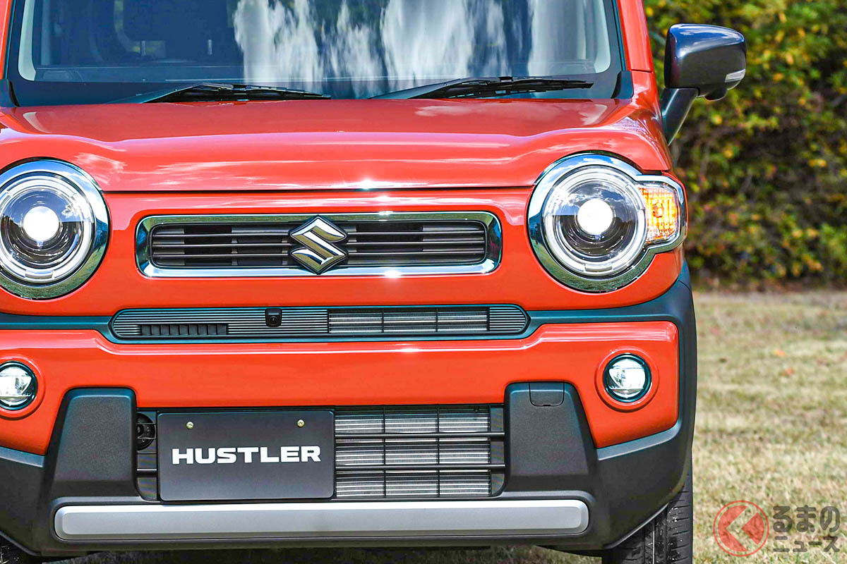 2030年度までにEV版登場か? スズキ「ハスラー」