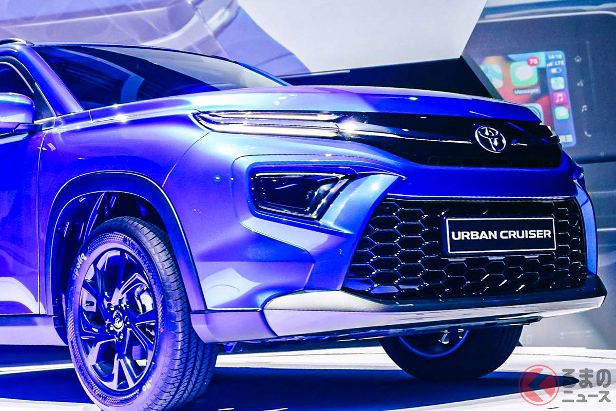 State of the Motor Industry (SOMI)で発表されたトヨタ新型「アーバンクルーザー」(Photo:ToyotaSA)