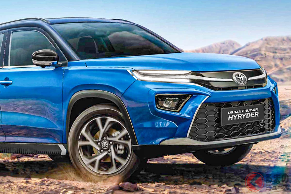 CNG仕様車の価格が発表されたトヨタ新型SUV「アーバンクルーザーハイライダー」