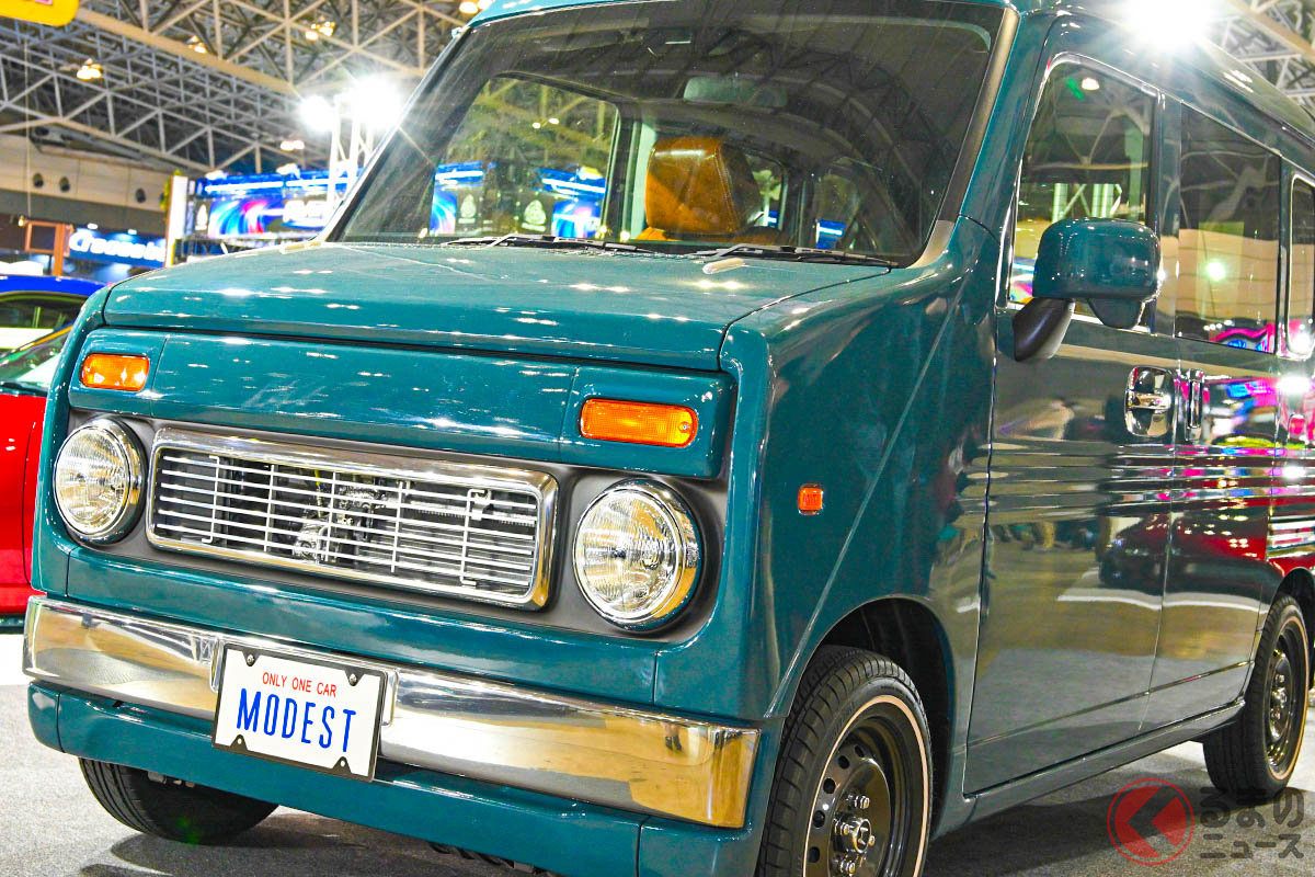 ホンダ「N-VAN」を「ステップバン」風にコンバートした「ポケットバン」