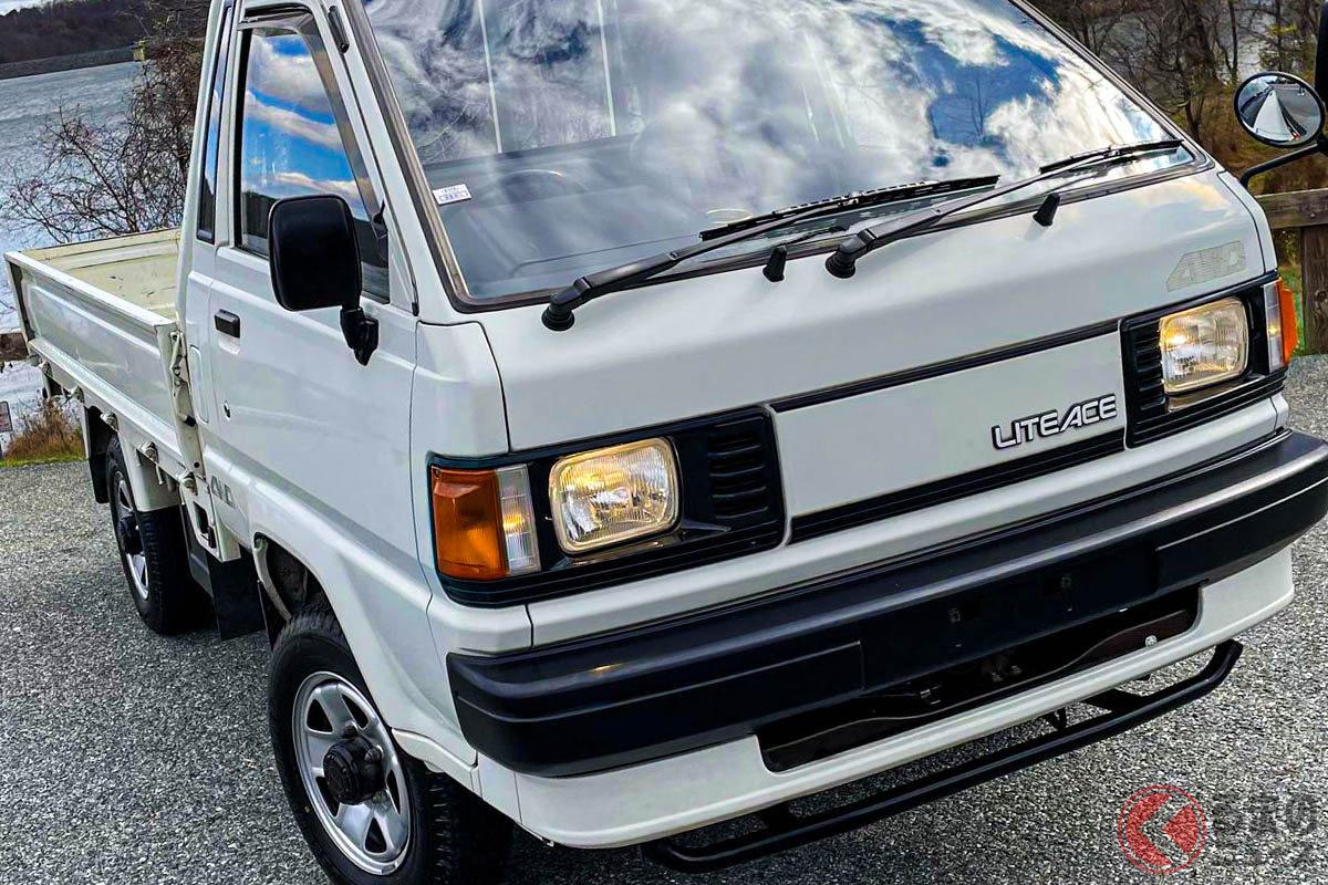 Cars and Bidsで落札されたトヨタ「ライトエース」(Photo:Cars and Bids)