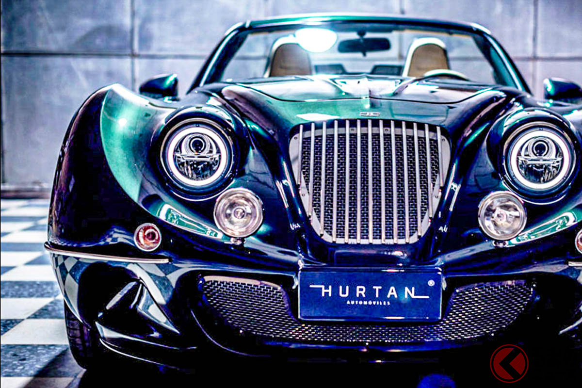 「ロードスター」ベースとは思えないフータン「グランドアルバイシン ヘリテージ」