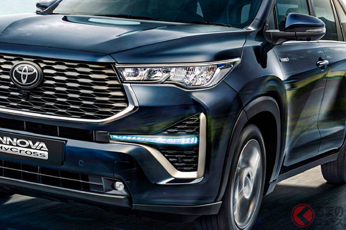 トヨタの新型SUVミニバン「イノーバ ハイクロス」