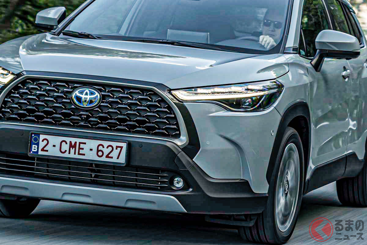 イタリア仕様の「カローラクロス」