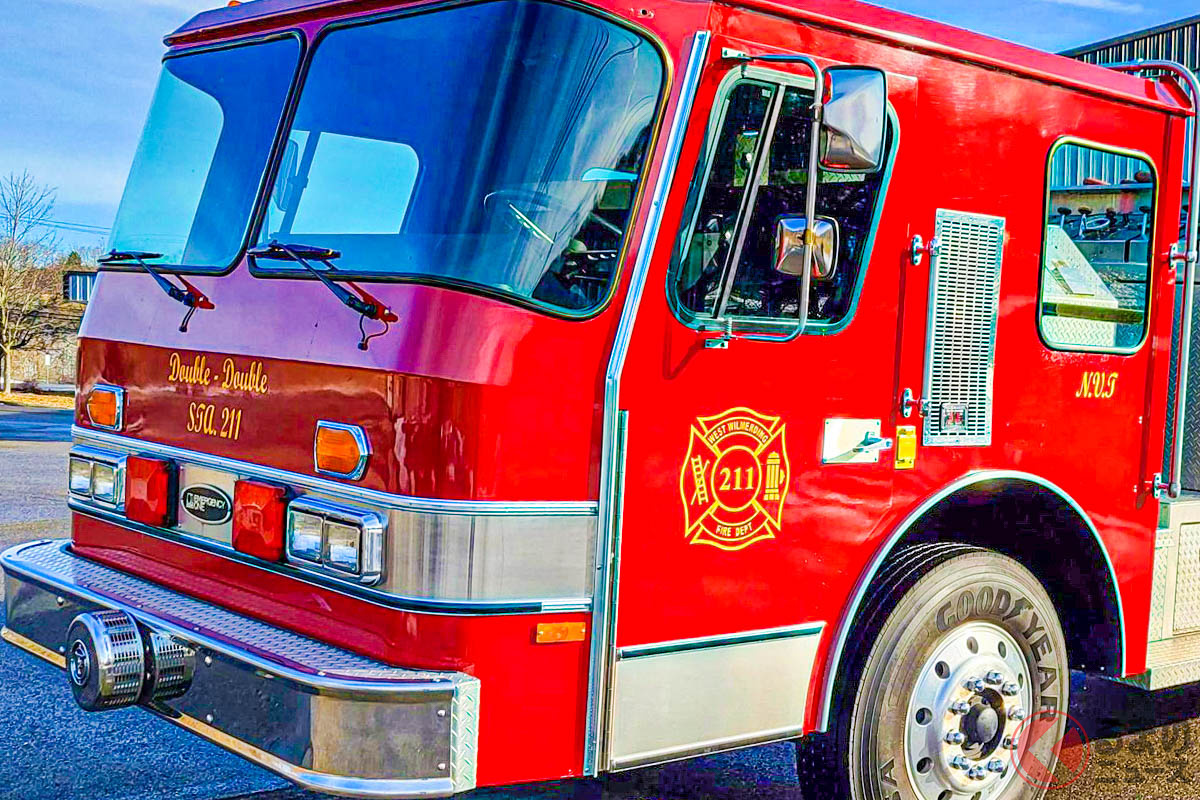 約100万円で落札されたレトロ顔巨大消防車E-One「Cyclone Pumper」(Photo:Cars and Bids)