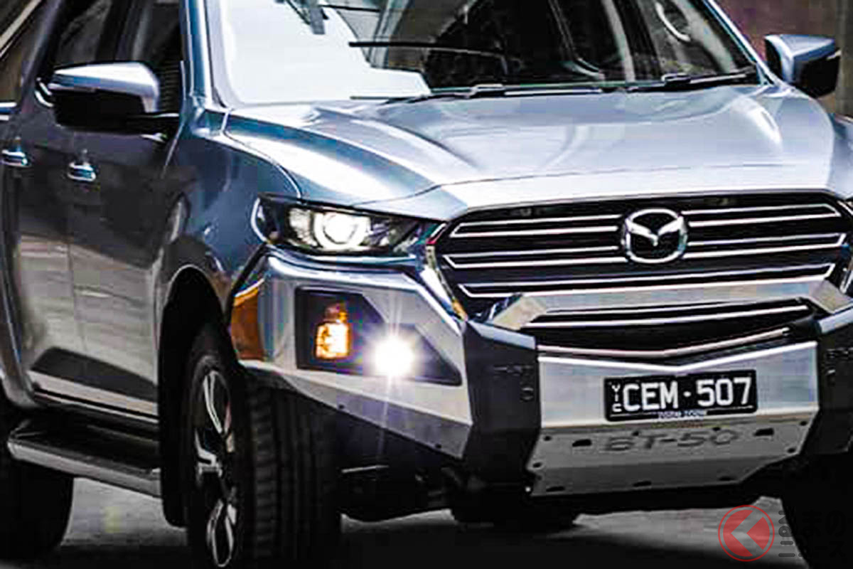より強靭な印象となったマツダ新型「BT-50 XTR LE」