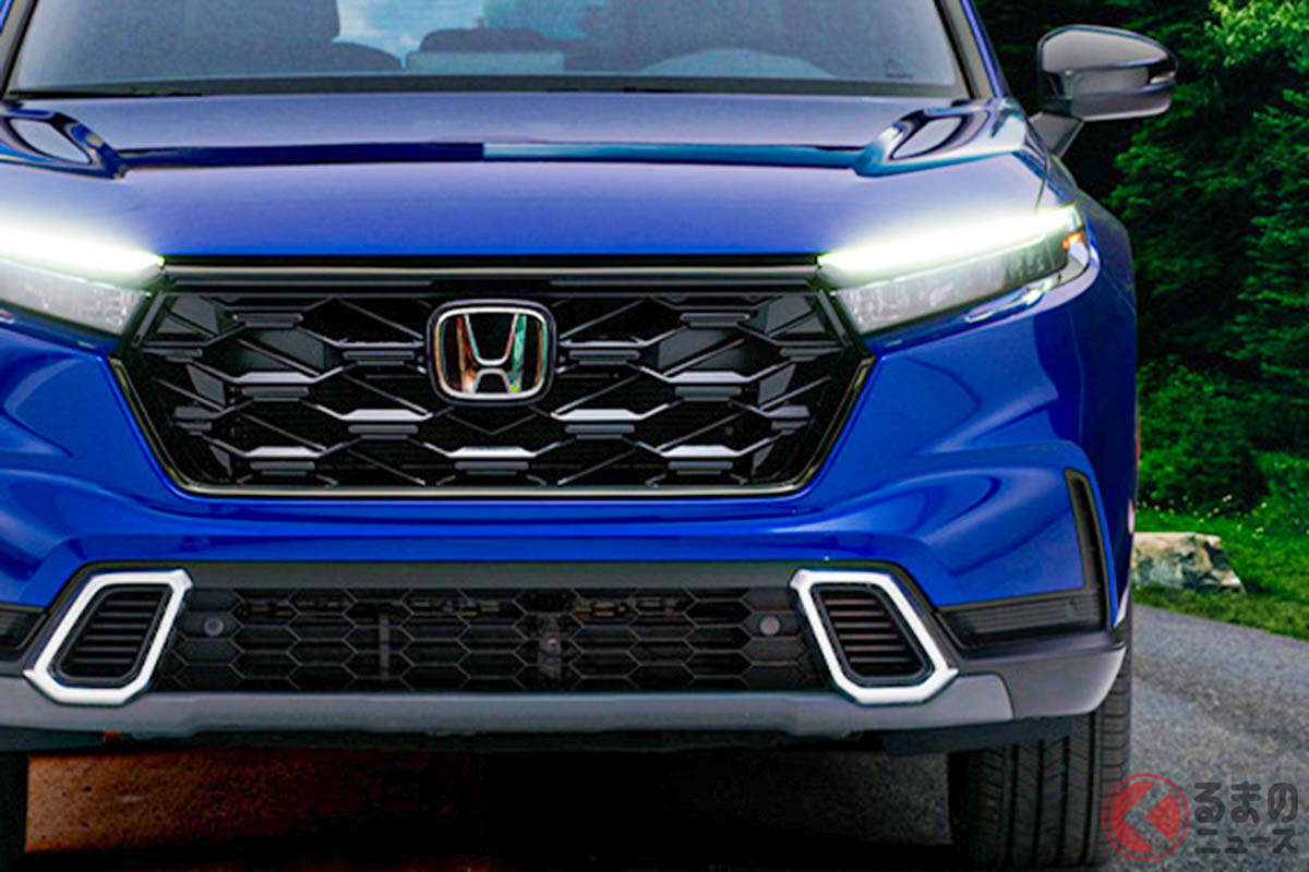 2024年にはFCEVになる!? ホンダ新型「CR-V」