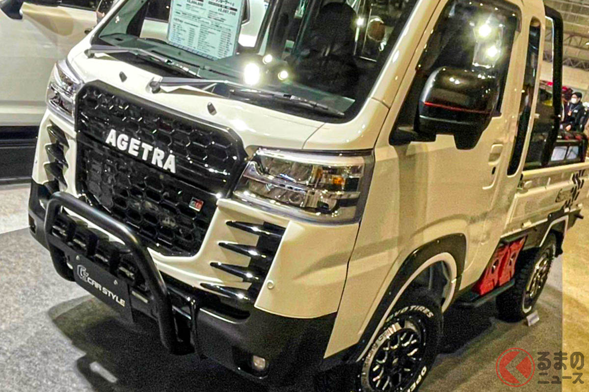 軽トラがランドクルーザー化!? カースタイル「AGETRA CRUISER」