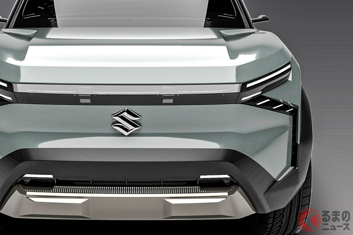 世界初公開されたスズキ新型「eVX」