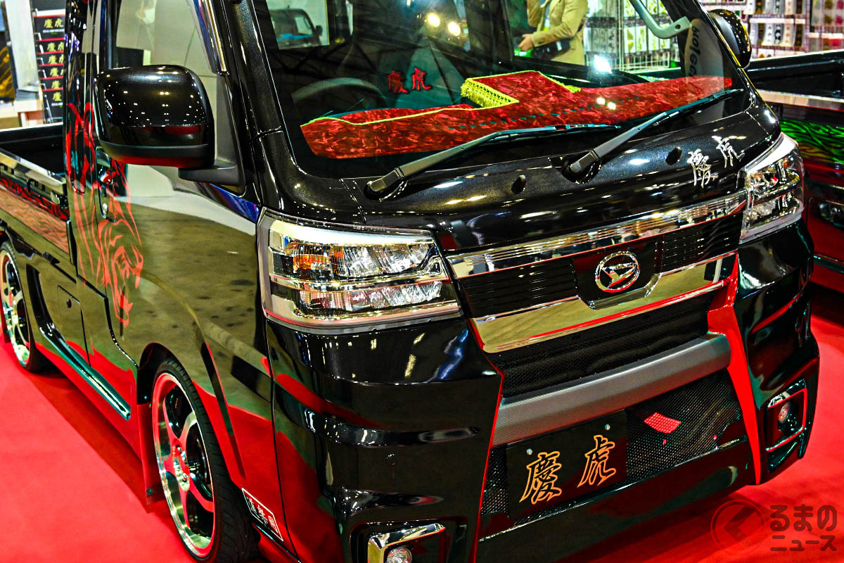 Kei-Zoneがオートサロン2023で出品した「慶虎シリーズ」