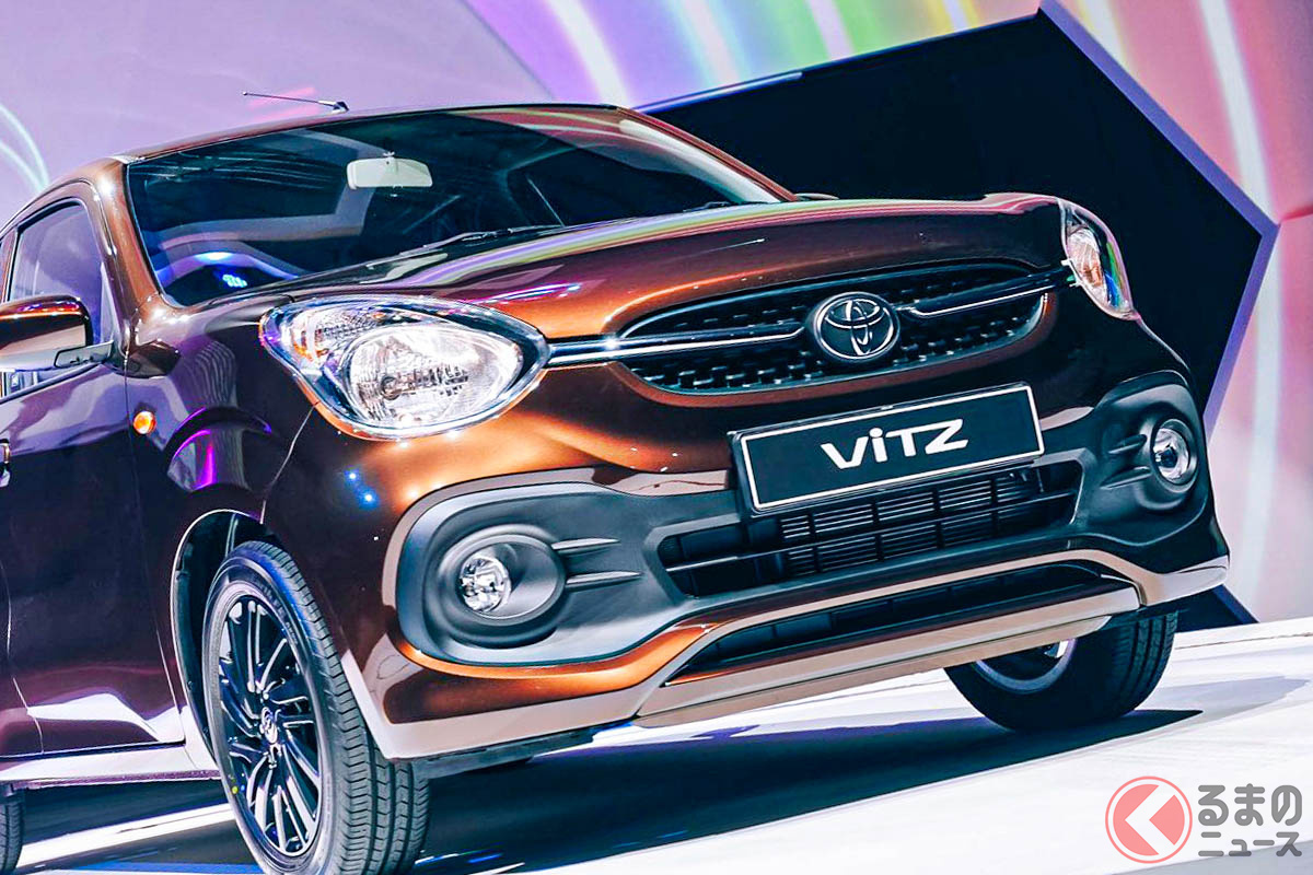 SOMIで公開されたトヨタ新型「ヴィッツ」(Photo:ToyotaSA)