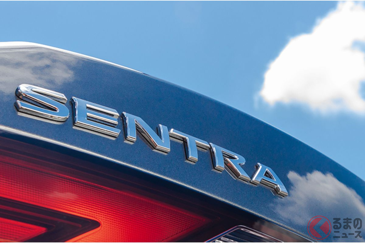 ブラジルで公開された日産新型「セントラ」の画像