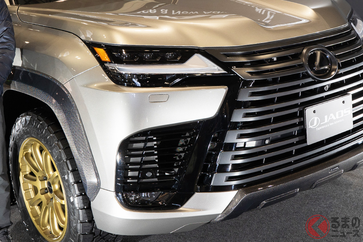 究極の新型LX600! 「LX600 "OFFROAD" JAOS ver.」が色々とすごかった!
