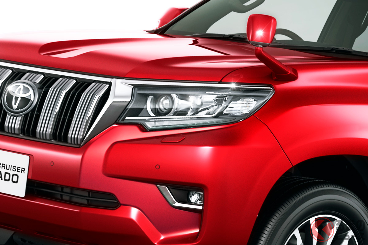 トヨタ「ランドクルーザープラド(150系)」はなぜいまも人気なのか?